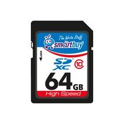 Smartbuy SDXC Class 10 64GB фото