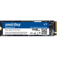 SmartBuy Stream E14 1TB SBSSD1T0-STE14-M2P3