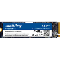 SmartBuy Stream E14 SBSSD512-STE14-M2P3