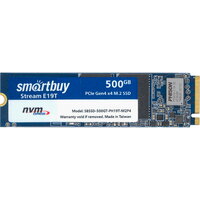 Smartbuy Stream E19T SBSSD-500GT-PH19T-M2P4