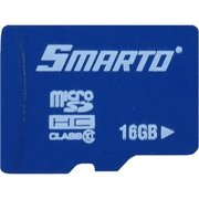 Smarto MicroSDHC SMTMSD-01610R 16GB фото