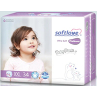 Softlove Platinum XXL34 15+ кг