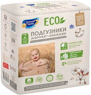 Солнце и Луна Eco Diapers 2 / 16 pcs фото