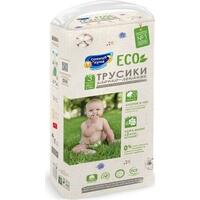 Солнце и Луна трусики Eco 6-10 кг (44 шт)