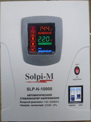 Solpi-M TDR-N 10000ВА фото