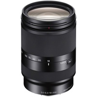 Sony 18-200mm f/3.5-6.3 E LE (SEL-18200LE)