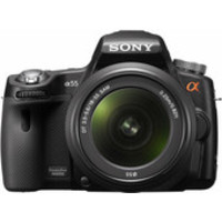 Sony Alpha SLT-A55VL Kit 18-55mm