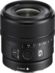 Sony E 15mm f/1.4 G фото