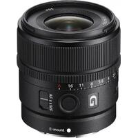 Sony E 15mm f/1.4 G