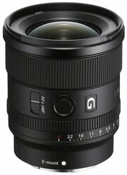 Sony FE 20 мм f/1.8 G (SEL20F18G) фото