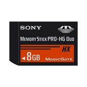 Sony Memory Stick PRO-HG Duo HX 8GB фото