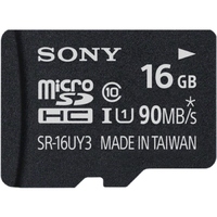 Sony microSDHC 90 Mb/s UHS-I U1