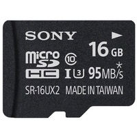 Sony microSDHC UHS-I U3