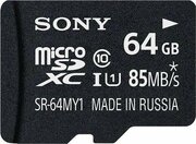 Sony microSDXC MY1 фото