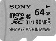 Sony microSDXC MY3 фото