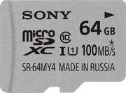 Sony microSDXC MY4 фото