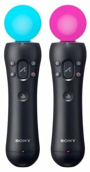 Sony Move Motion Controllers Two Pack (CECH-ZCM2E) фото