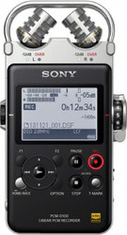 Sony PCM-D100 фото