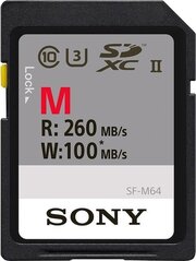 Sony SDXC SF-M Series UHS-II фото