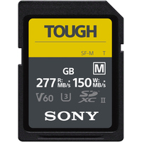 Sony SDXC SF-M Tough Series UHS-II