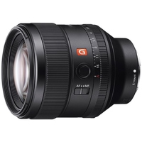 Sony SEL85F14GM 85mm F1.4 GM