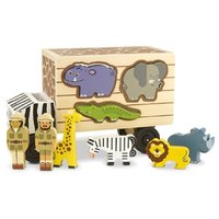 Melissa & doug Сортер грузовик Сафари