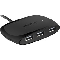 Speedlink Snappy USB Hub 4 Port Active