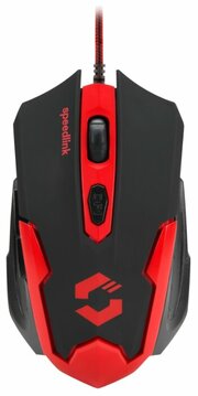 Speedlink Xito Gaming Mouse black-red (SL-680009-BKRD) фото