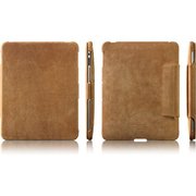 Spigen iPad 3G Wifi Leather Case Vintage Edition фото