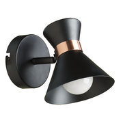 Arte Lamp A1406AP-1BK фото