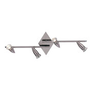 Ideal Lux Alfa PL4 Nickel фото