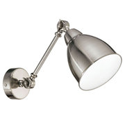 Ideal Lux Newton AP1 Nickel фото