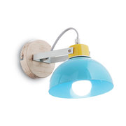 Ideal Lux Titti AP1 Azzurro фото