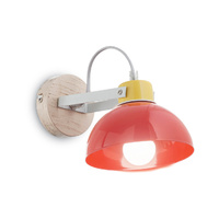 Ideal lux Titti AP1 Rosso