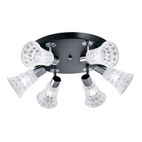 Idlamp 363/6B-Blackchrome