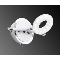 Idlamp 390/1A-LEDWhitechrome