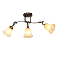 Idlamp 851/3PF-Oldbronze