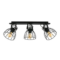 Tk lighting 2122 Alano Black 3