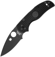 Spyderco Native 5 Black Blade фото