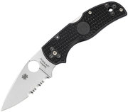 Spyderco Native 5 Combination Edge FRN фото