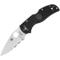 Spyderco Native 5 Combination Edge FRN