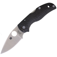 Spyderco Native 5 Fluted Carbone Fiber