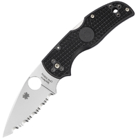 Spyderco Native 5 Serrated FRN