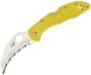 Spyderco Tasman Salt 2 Serrated фото