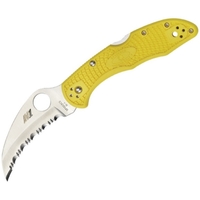 Spyderco Tasman Salt 2 Serrated