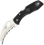 Spyderco Tasman Salt Serrated фото