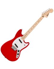 Squier Sonic Mustang MN (Torino Red) фото