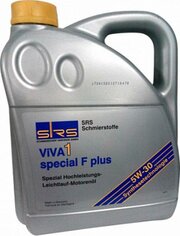 SRS VIVA 1 special F plus 5W-30 4 л фото