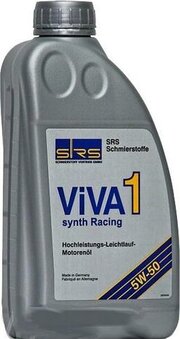 SRS VIVA 1 synth racing 5W-50 1 л фото