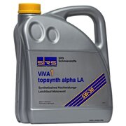 SRS VIVA 1 topsynth alpha LA 5W-30 4 л фото